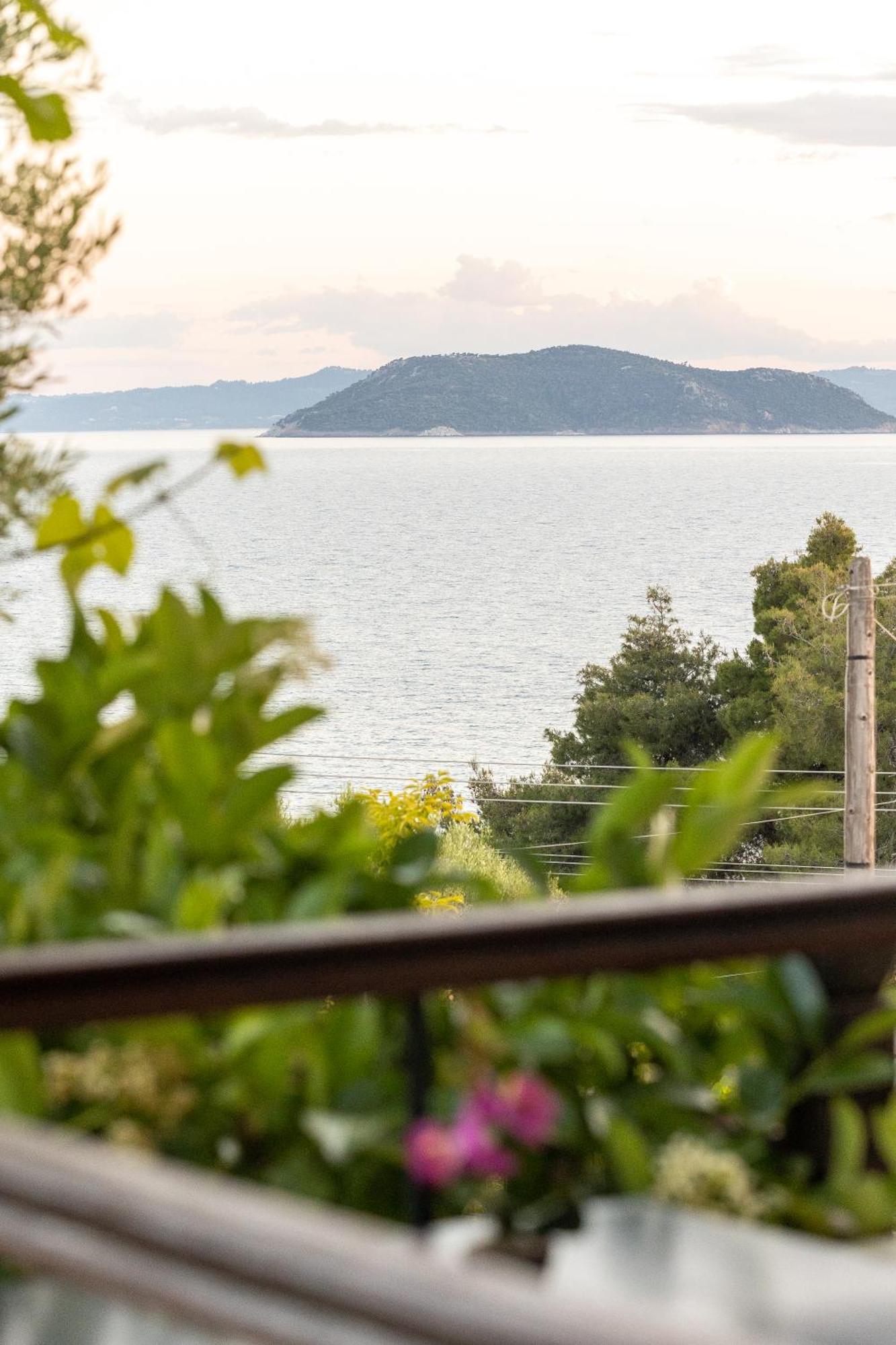 House Panorama Sea View Apartment Neos Marmaras Exterior photo