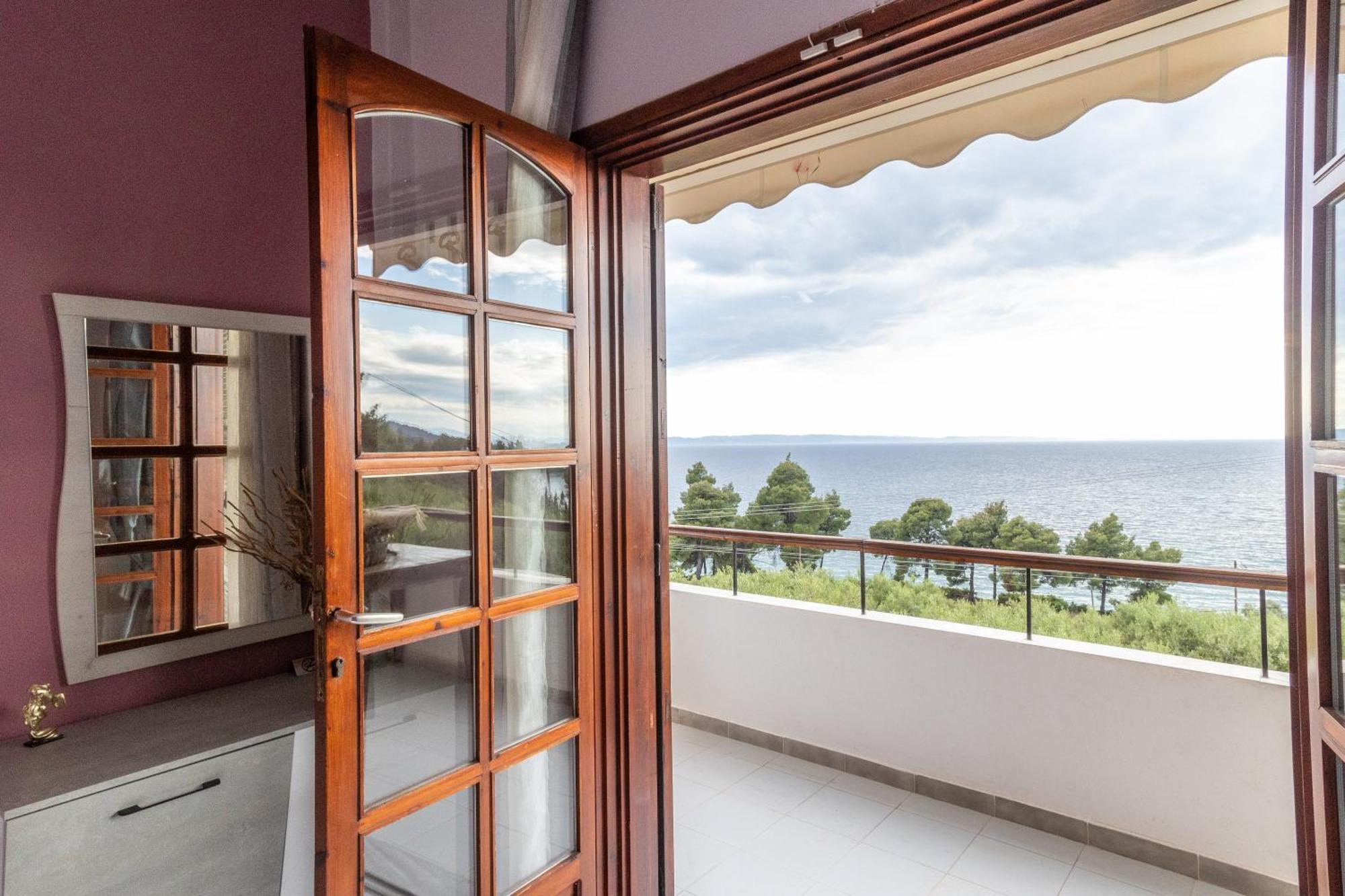 House Panorama Sea View Apartment Neos Marmaras Exterior photo