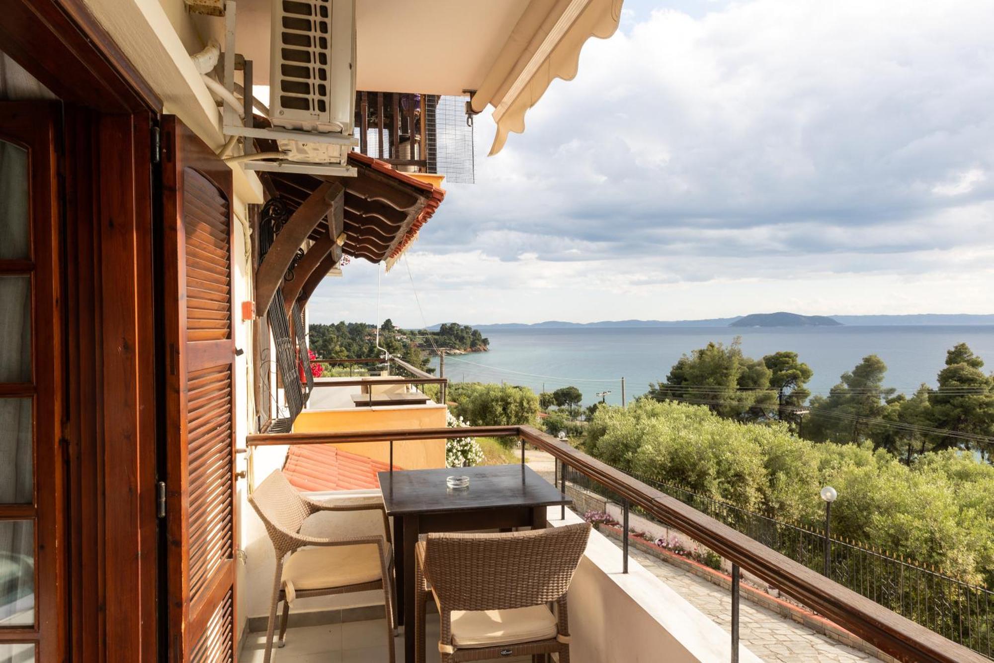 House Panorama Sea View Apartment Neos Marmaras Exterior photo